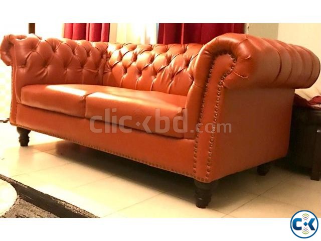 Tufted Sofa large image 0