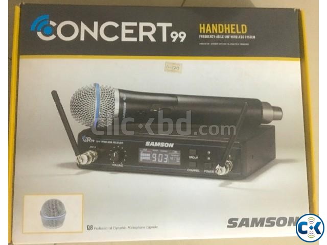 Samson CR99 Concert 99 Wireless Receiver large image 0