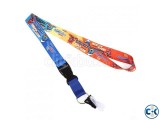 Sublimation Multi Color ID Card Ribbon lanyards