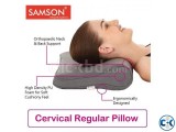 Samson Orthopaedic Cervical Regular Pillow for Neck Back