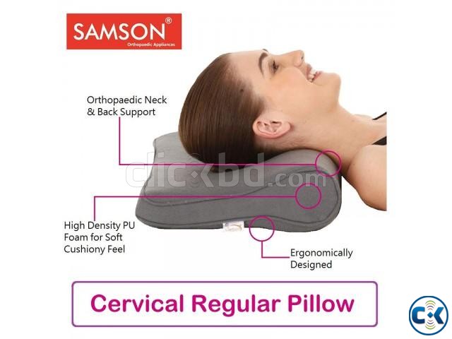 Samson Orthopaedic Cervical Regular Pillow for Neck Back large image 0
