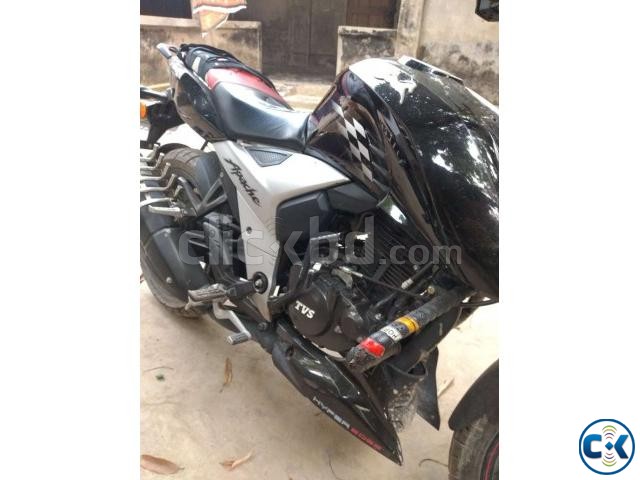 TVS APACHE 4v Bike large image 0