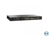 SWITCH - Gigabit 24 port Managed Switch