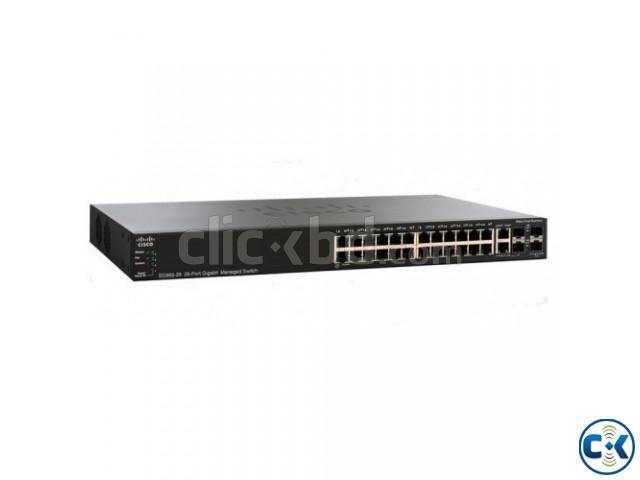 SWITCH - Gigabit 24 port Managed Switch large image 0