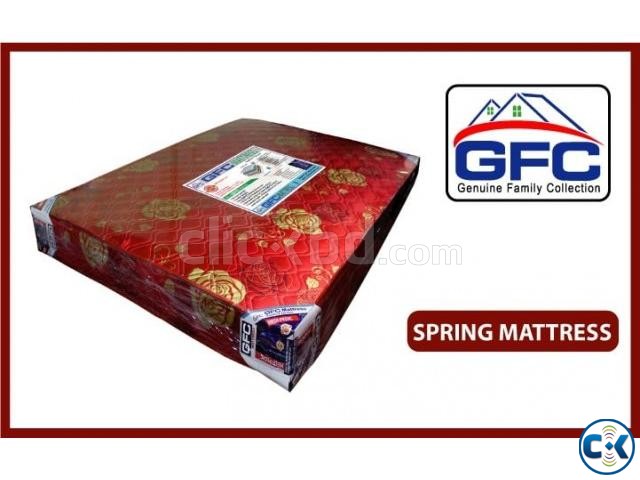 GfC Spring Mattress 84 x60 x8  large image 0