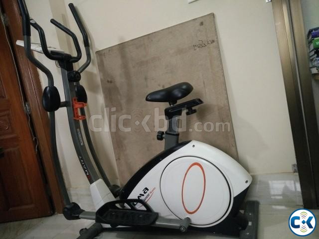 Elliptical Cross Trainer OMA SMART S400 large image 0