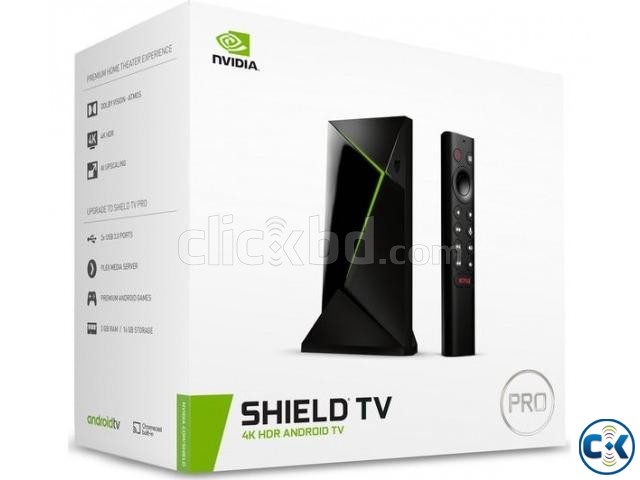 NVIDIA SHIELD Android TV Pro 4K HDR Media Player in BD large image 0