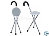 Foldable Walking Stick Cum Chair