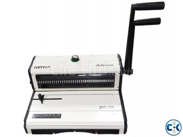 ASTHA T-970 Wire Binding Machine large image 0