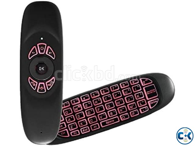 G64 Wireless Air Mouse backlit RGB With 7 Colors Backlight large image 0