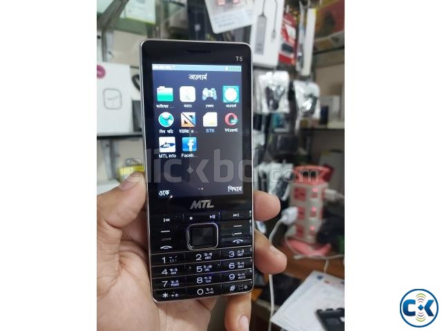 MTL T5 3Sim Big Display Phone With Warranty large image 0