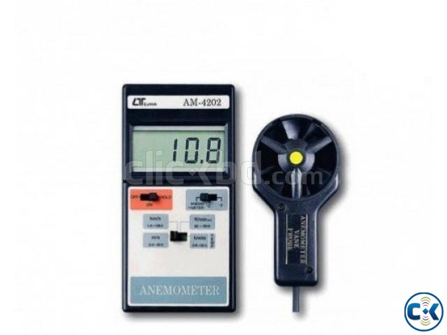 Lutron Anemometer Flow Meter  large image 0