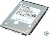 500GB Laptop HDD