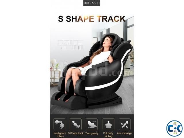 4D MASSAGE CHAIR MASSAGE EQIPMENT large image 0