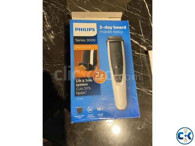 Philips BT3206 14 Beard Trimmer Series 3000 For Men large image 0