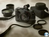 Leica Lens 24mm Wide w Panasonic LX3 10.1MP Camera