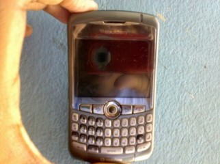 Blackberry 8310 Curve