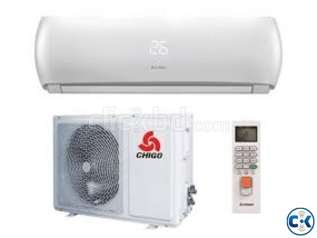 অবিশ্বাস্য অফারে Chigo 1.5 Ton Split Type AC 18000 BTU large image 0