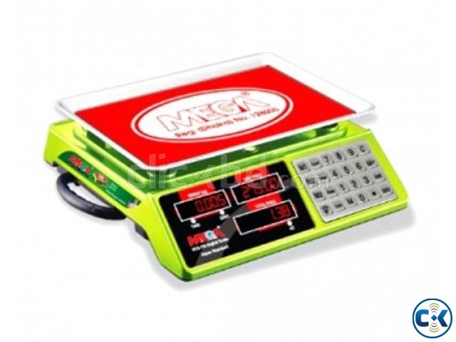 30 Kg MEGA Digital Weight Scale large image 0