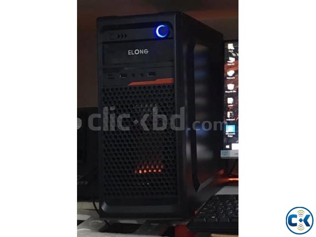 Office Used Core i5 Fresh Pc only 9200tk large image 0