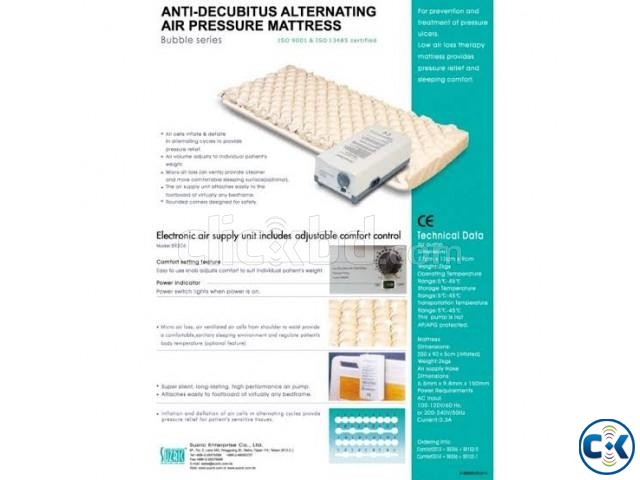 Dynacare ripple mattress pressure pump large image 0