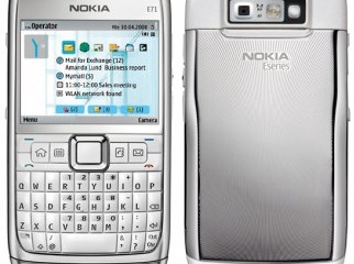 Brand new Nokia E71 with box 12 month warenty