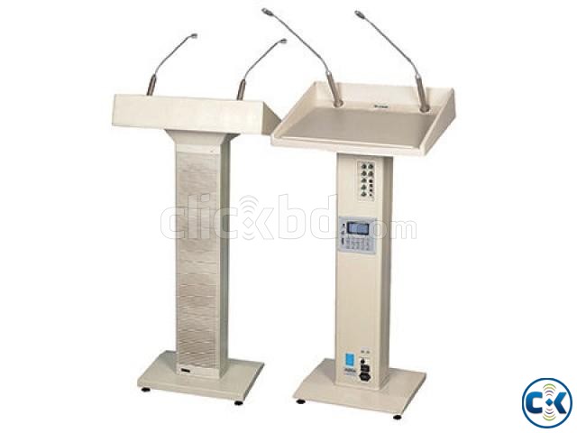 Betterway SH-430URBT Wireless PA Amplifying Lectern Podium large image 0