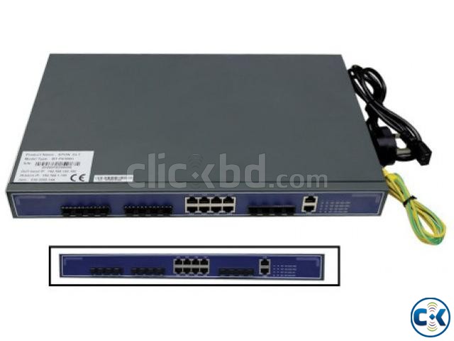 BT-PON BT-P6108H 8 Port Epon OLT with 4 10G Uplink Port large image 0