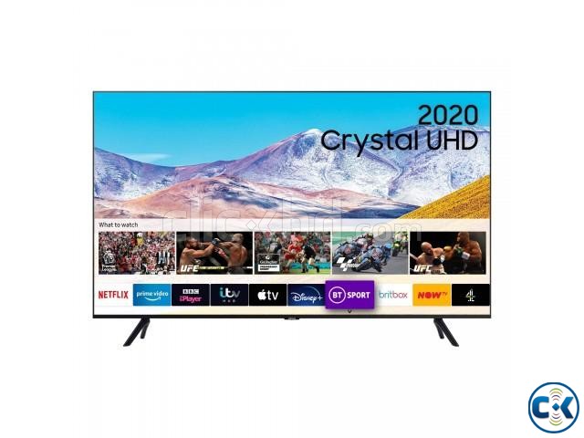 Samsung 55 TU8000 Class 4K Crystal UHD Smart LED TV 2020 large image 0