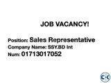 Sales Representative Marketing Manager