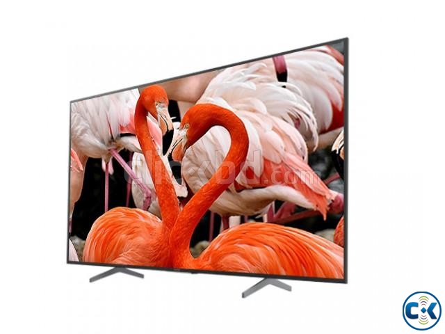 Sony 55 X75H 4K Ultra HD Android TV large image 0