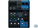 YAMAHA 4 MIXER WITH EFFECT SENNEHAZZER e 945