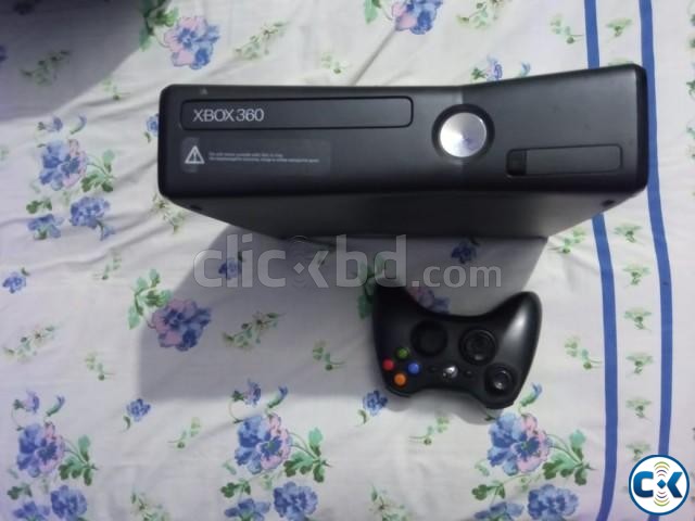 XBOX 360 SLIM JTAG MODDED EXTERNAL 500GB INTERNAL 320GB large image 0