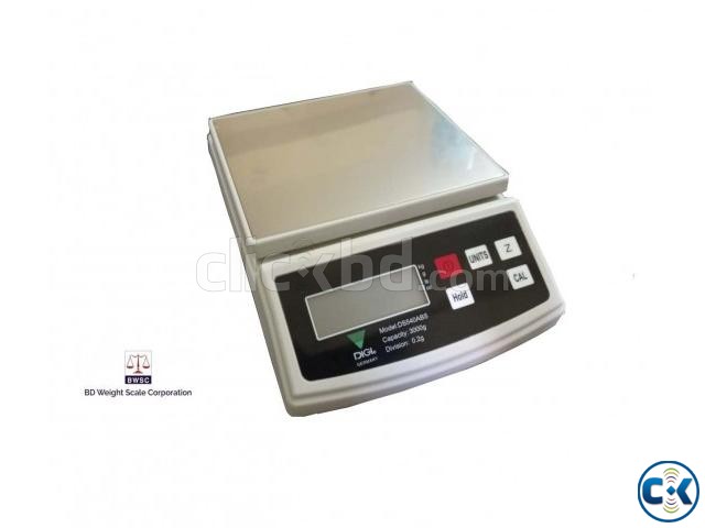 DS540ABS Digital Weight Scale 0.2g to 3000g large image 0