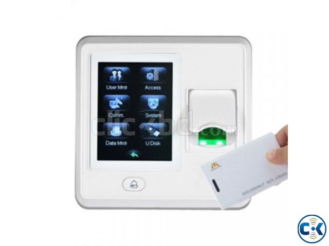 Electronic Digital Smart Password Door Lock Keypad Touch large image 0