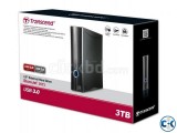 5 Pieces Of 3TB Transcend WD Portable Hard Drive