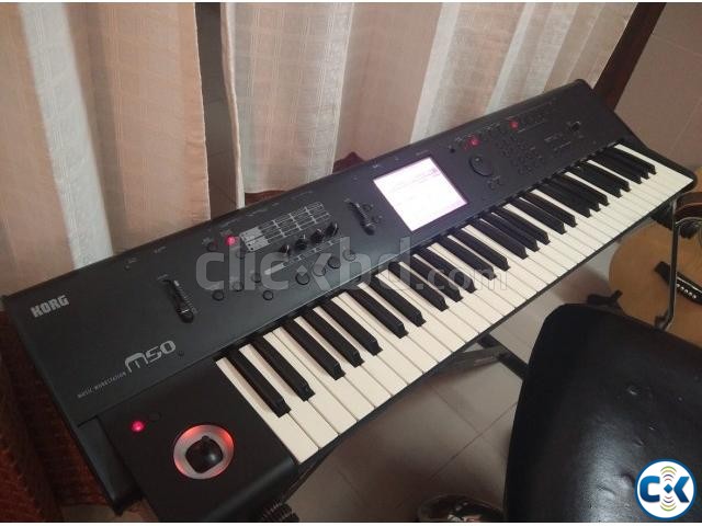 KORG M50 Keyboard cell- 01729108371 large image 0