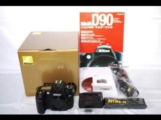 Nikon D90 camera