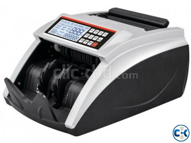Money counting machine with fake note detector large image 0