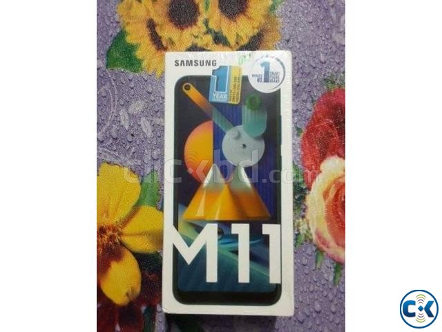 Samsung M11 Intact Box  large image 0