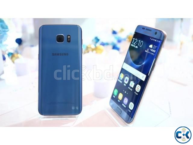 Samsung Galaxy S7 edge Coral blue 4GB_32GB large image 0