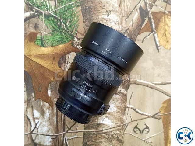 Nikon AF-S NIKKOR 40mm f 2.8G Micro Lens large image 0