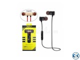 Metal Magnetic Sports Bluetooth Headset-Sweat Proof -Stereo