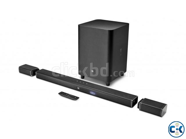 JBL Bar 5.1 Soundbar with True Wireless Surround Speakers large image 0