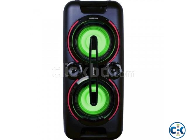 TOSHIBA KAROAKE PARTY SPEAKERS DJ AUTOTUNE large image 0