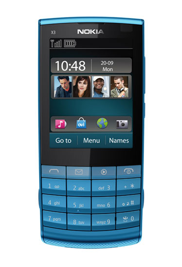 NOKIA X3-O2 5MP BRAND NEW 1 YEAR WARENTY large image 0