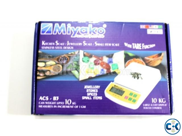 Miyako Digital Weight Scale 10KG large image 0