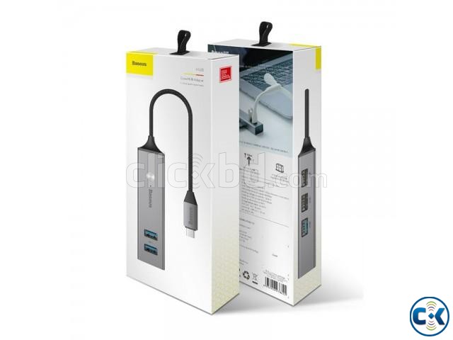 Baseus 5 Ports USB C HUB to USB 3.0 OTG HUB large image 0
