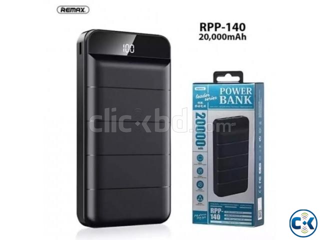 REMAX RPP-140 20000mAh Power Bank With Digital Display large image 0