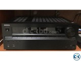 ONKYO 7.2-Channel Network A V Receiver TX-NR646 